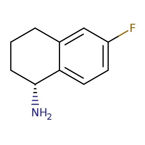 (1R)-6-Fluoro-1,2,3,4-tetrahydronaphthalen-1-amine