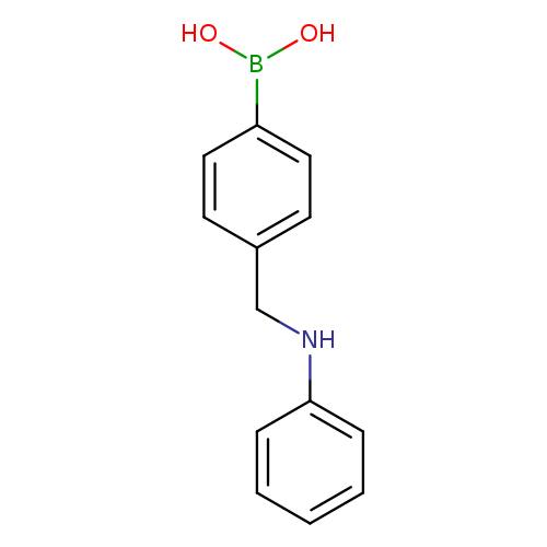 (4-((Phenylamino)methyl)phenyl)boronic acid