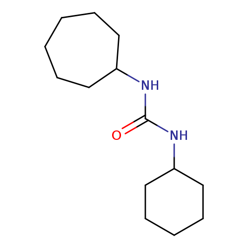 Urea, N-cycloheptyl-N'-cyclohexyl-