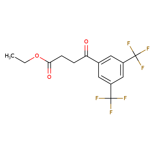 Ethyl 4-(3,5-ditrifluoromethylphenyl)-4-oxobutyrate