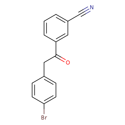 2-(4-Bromophenyl)-3'-cyanoacetophenone