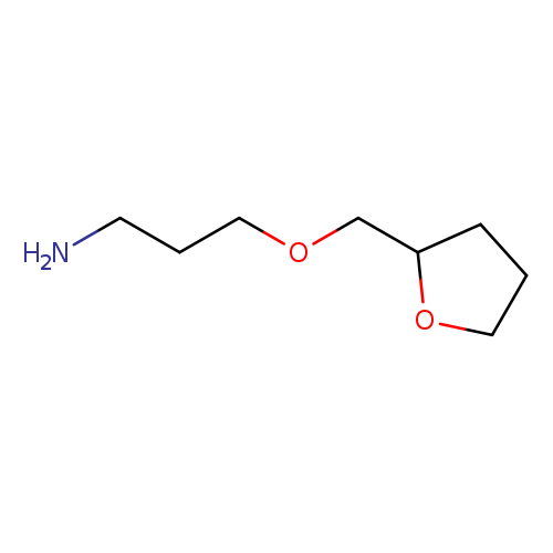 3-(Tetrahydrofuran-2-ylmethoxy)propan-1-amine