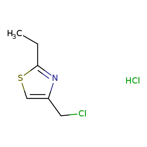 4-(chloromethyl)-2-ethyl-1,3-thiazole hydrochloride