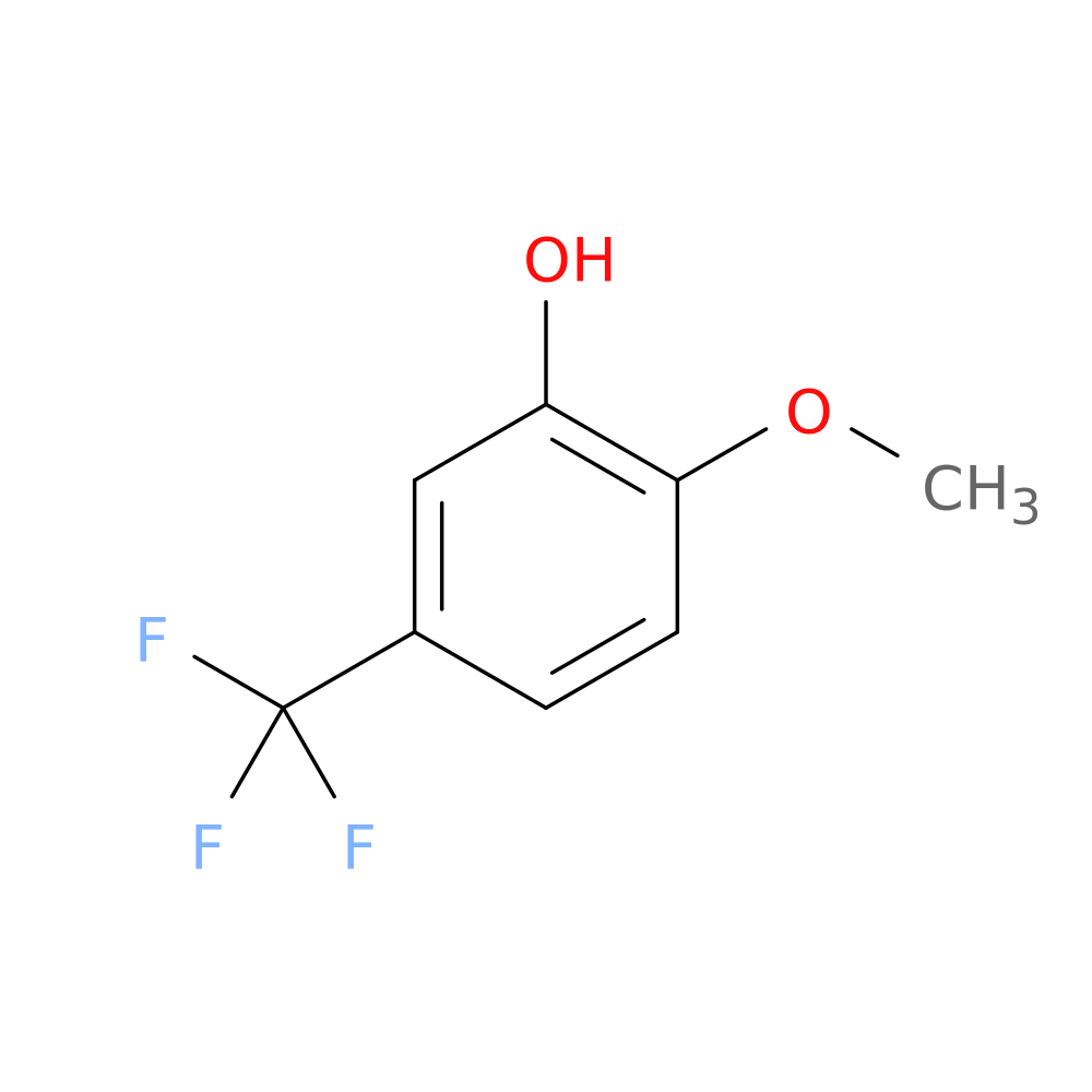 2-Methoxy-5-(trifluoromethyl)phenol