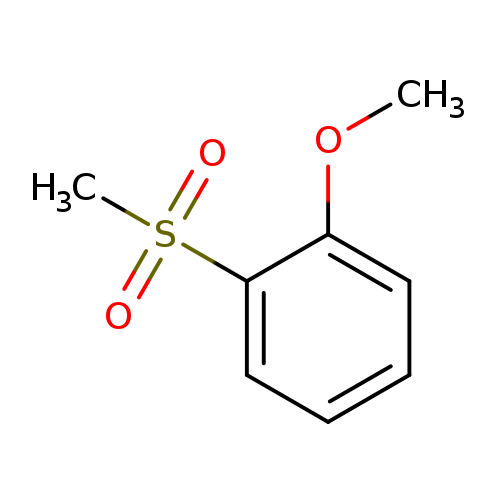 Benzene, 1-methoxy-2-(methylsulfonyl)-