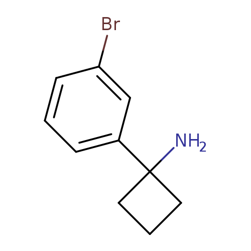 1-(3-Bromophenyl)cyclobutan-1-amine