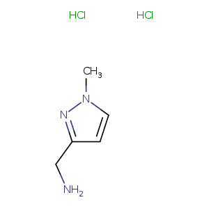 (1-Methyl-1H-pyrazol-3-yl)methanamine dihydrochloride
