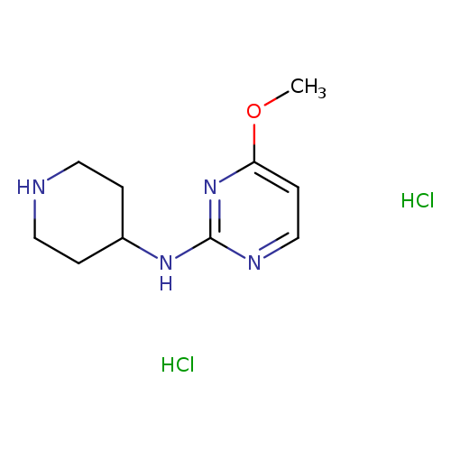 4-Methoxy-N-(piperidin-4-yl)pyrimidin-2-amine dihydrochloride