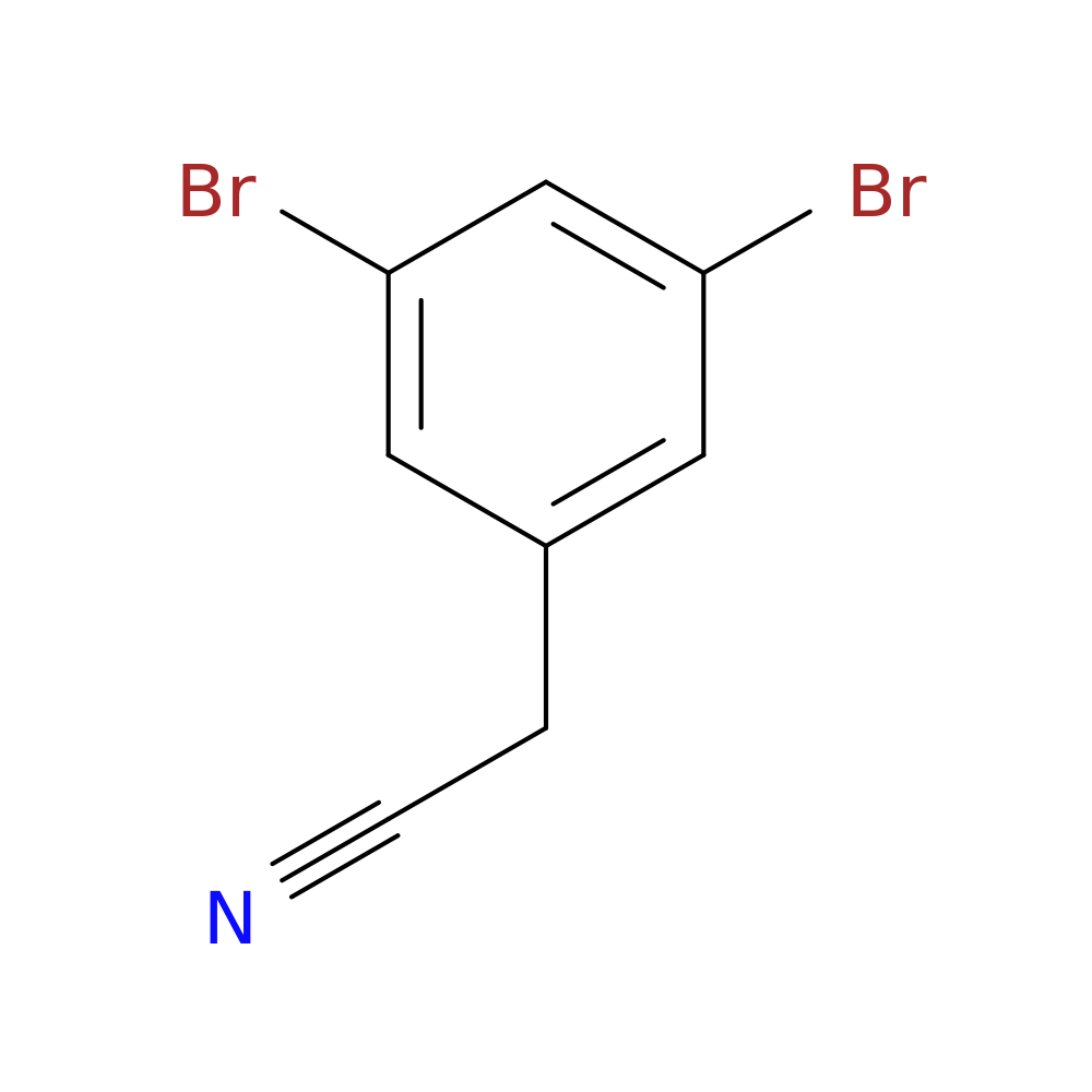 3,5-Dibromobenzyl cyanide