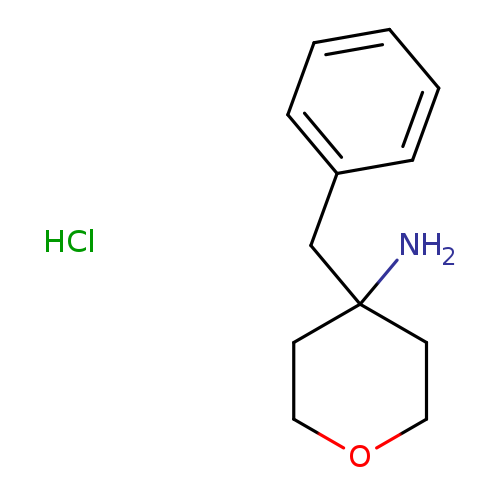 4-Benzyloxan-4-amine hydrochloride
