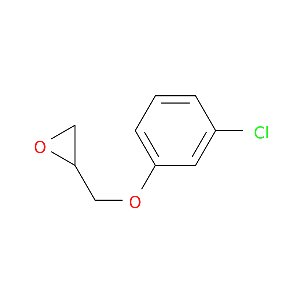 2-[(3-chlorophenoxy)methyl]oxirane