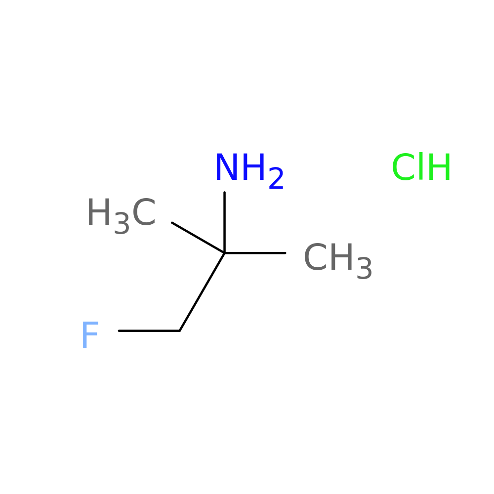 2-Fluoro-1,1-dimethylethylamine hydrochloride