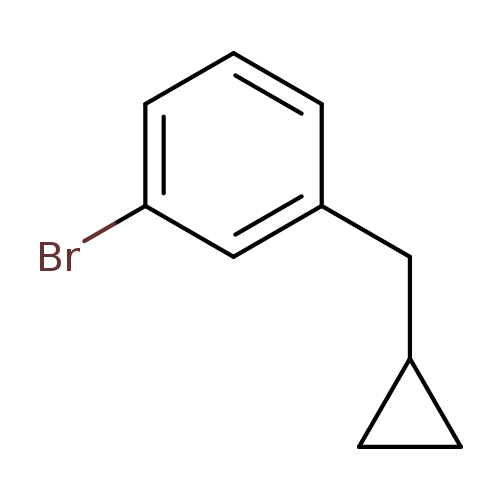 1-Bromo-3-(cyclopropylmethyl)benzene