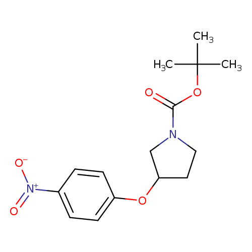 1-BOC-3-(4-nitrophenoxy)pyrrolidine