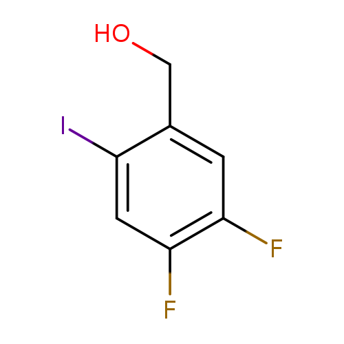 (4,5-Difluoro-2-iodophenyl)methanol