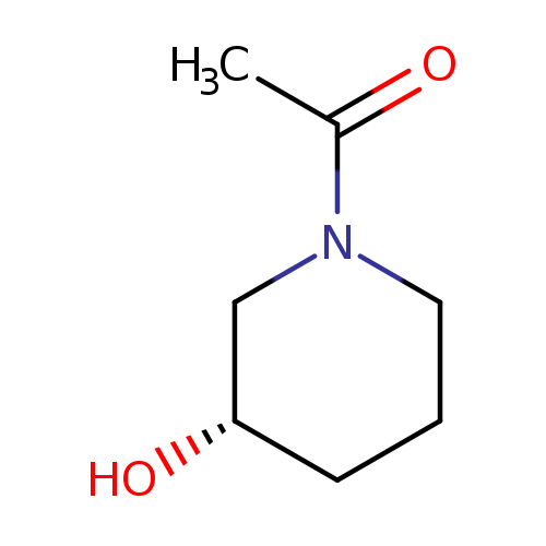 1-((S)-3-Hydroxy-piperidin-1-yl)-ethanone