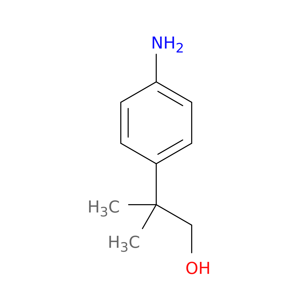 2-(4-Aminophenyl)-2-methylpropan-1-ol
