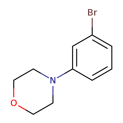 Morpholine, 4-(3-bromophenyl)-