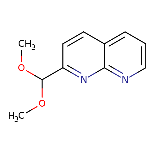 1,8-Naphthyridine, 2-(dimethoxymethyl)-