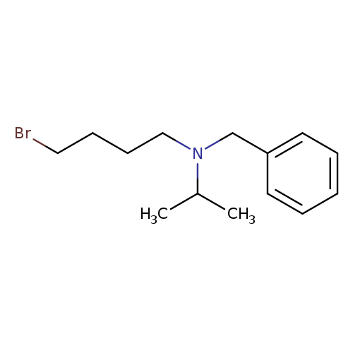 benzyl(4-bromobutyl)(propan-2-yl)amine
