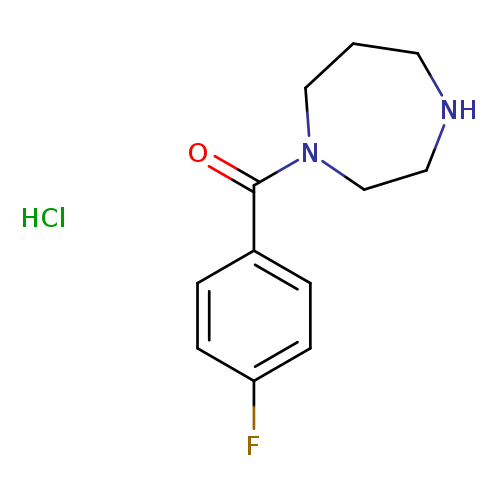 1-[(4-Fluorophenyl)carbonyl]-1,4-diazepane hydrochloride