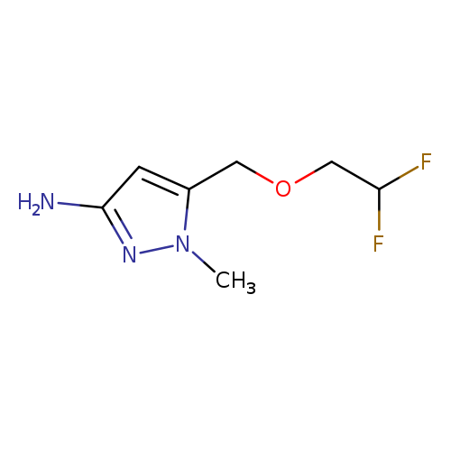 5-((2,2-Difluoroethoxy)methyl)-1-methyl-1H-pyrazol-3-amine