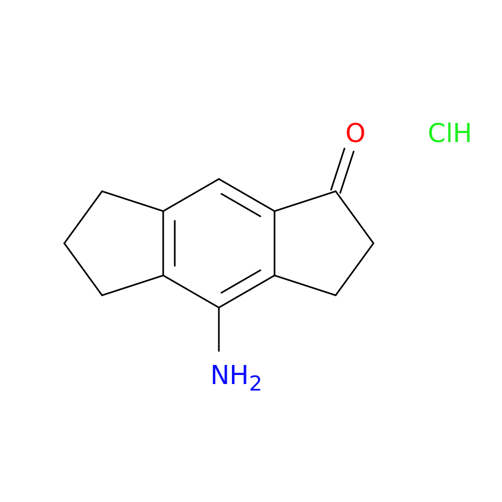 4-amino-1,2,3,5,6,7-hexahydro-s-indacen-1-one hydrochloride