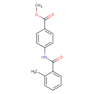 Methyl 4-[(2-methylbenzoyl)amino]benzoate