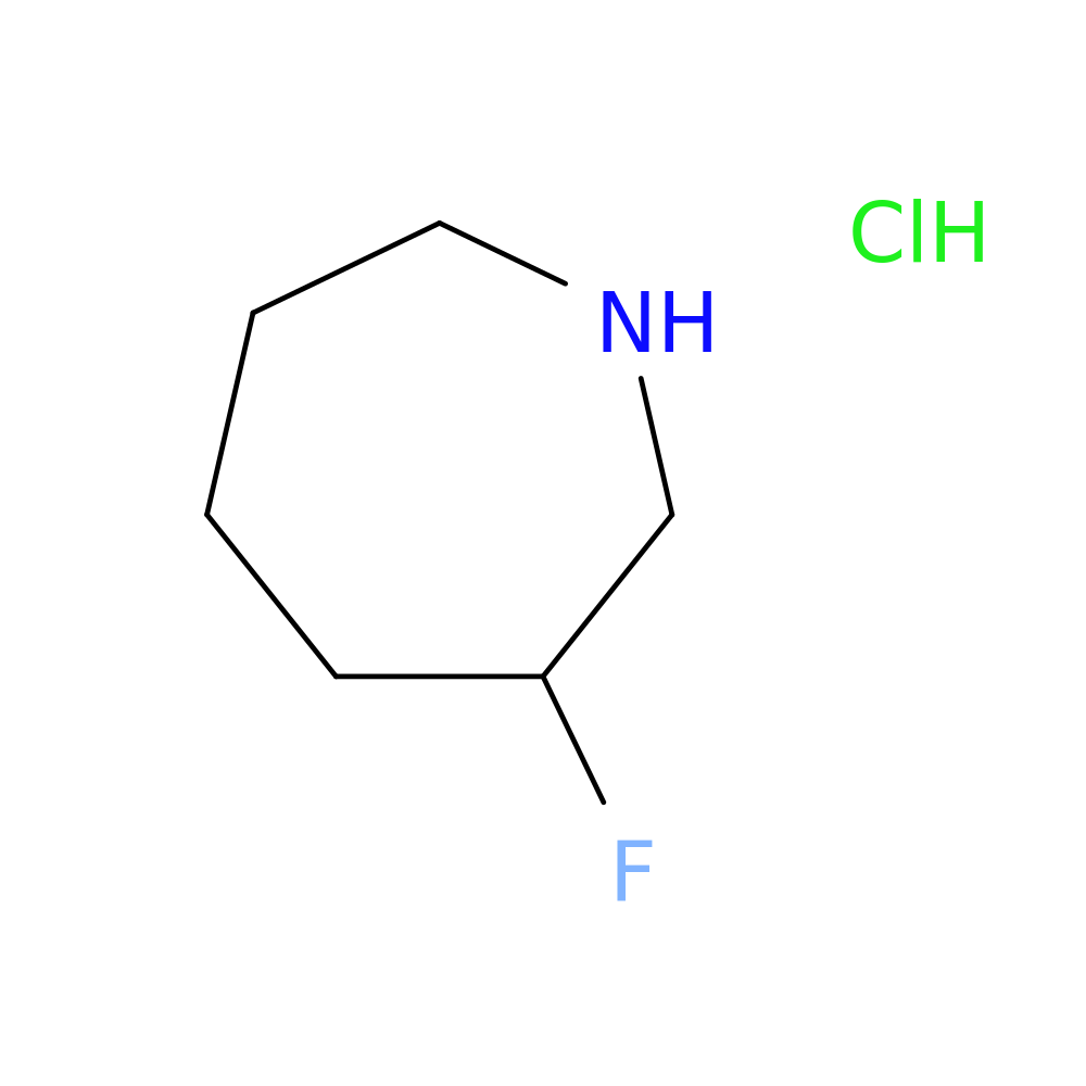 3-Fluoroazepane hydrochloride