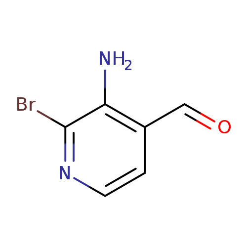 3-Amino-2-bromopyridine-4-carbaldehyde