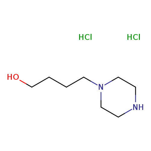 4-(Piperazin-1-yl)butan-1-ol dihydrochloride