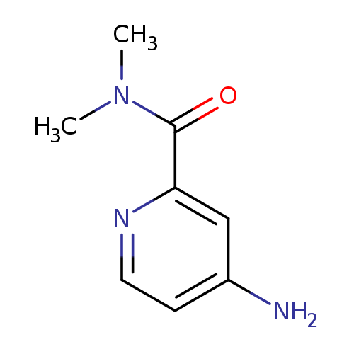 4-amino-N,N-dimethylpyridine-2-carboxamide