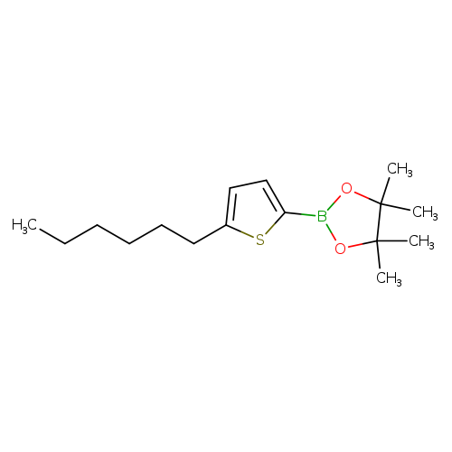 2-(5-Hexyl-2-thienyl)-4,4,5,5-tetramethyl-1,3,2-dioxaborolane