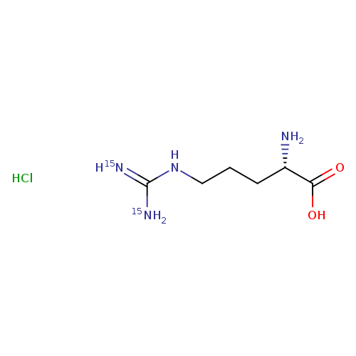 L-Arginine-guanido-15N2HCl
