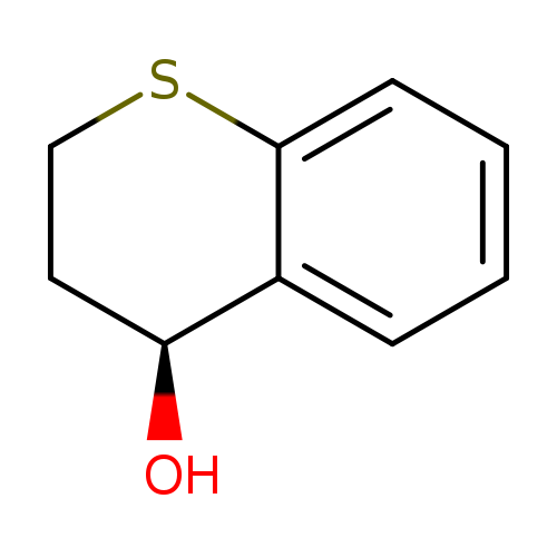 2H-1-Benzothiopyran-4-ol, 3,4-dihydro-, (4S)-