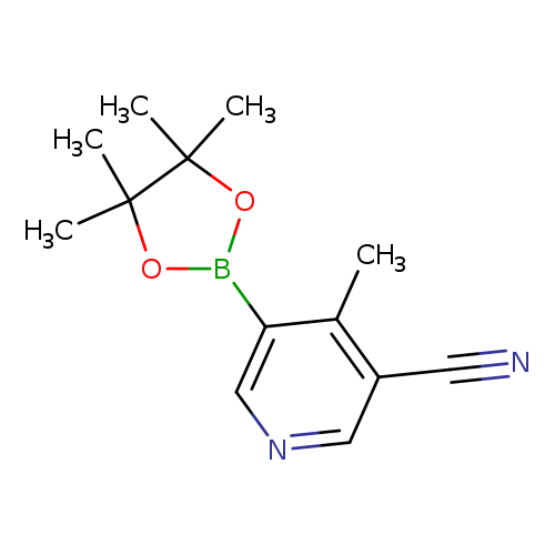 4-methyl-5-(tetramethyl-1,3,2-dioxaborolan-2-yl)pyridine-3-carbonitrile