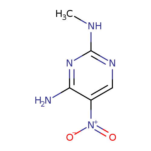N-methyl-5-nitro-pyrimidine-2,4-diamine