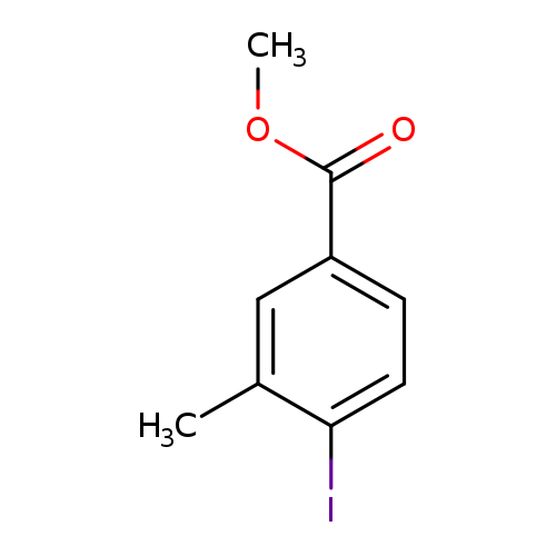 Methyl 4-iodo-3-methylbenzoate
