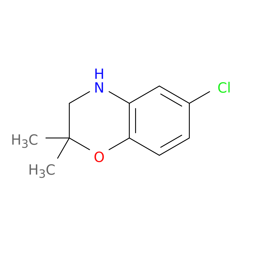 6-Chloro-3,4-dihydro-2,2-dimethyl-2H-1,4-benzoxazine
