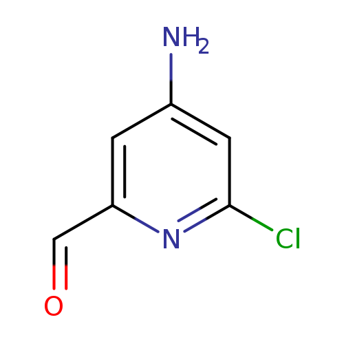 4-Amino-6-chloropicolinaldehyde