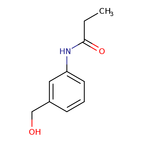 N-[3-(Hydroxymethyl)phenyl]propanamide