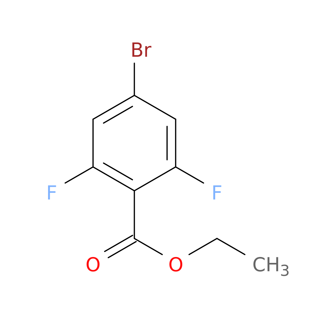 Ethyl 4-bromo-2,6-difluorobenzoate