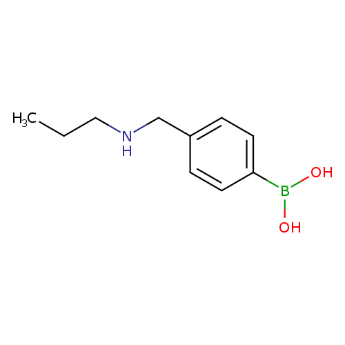 Boronic acid, [4-[(propylamino)methyl]phenyl]-
