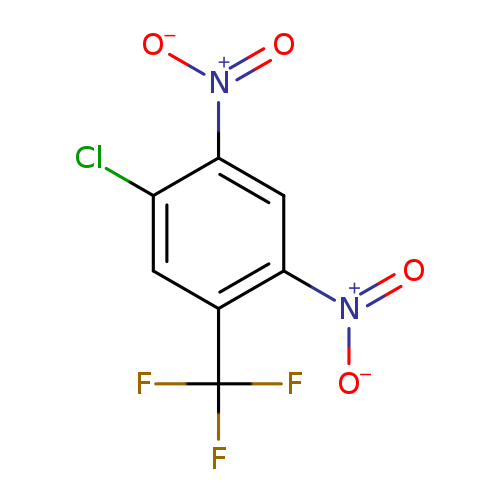 Benzene, 1-chloro-2,4-dinitro-5-(trifluoromethyl)-