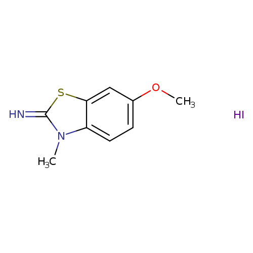 6-Methoxy-3-methylbenzo[d]thiazol-2(3H)-imine hydroiodide