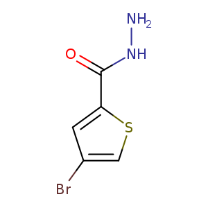 4-Bromothiophene-2-carbohydrazide