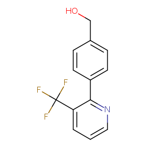 (4-(3-(Trifluoromethyl)pyridin-2-yl)phenyl)methanol