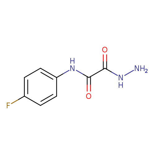 N-(4-Fluorophenyl)-2-hydrazino-2-oxoacetamide