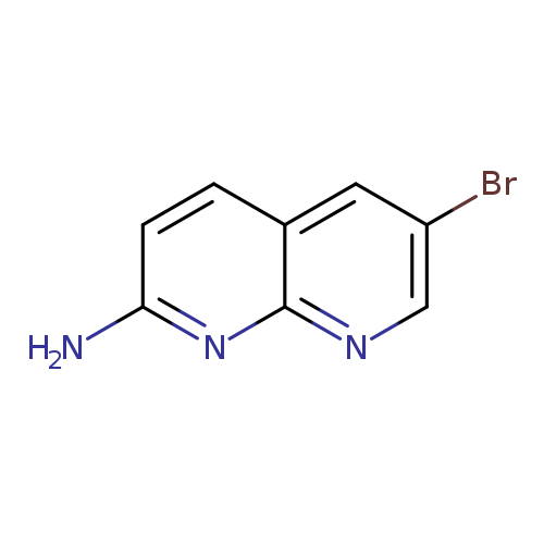 2-Amino-6-bromo-1,8-naphthyridine