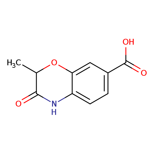 2-Methyl-3-oxo-3,4-dihydro-2H-benzo[b][1,4]oxazine-7-carboxylic acid